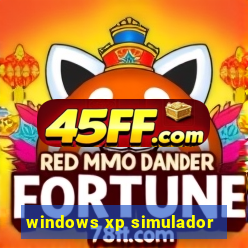 windows xp simulador